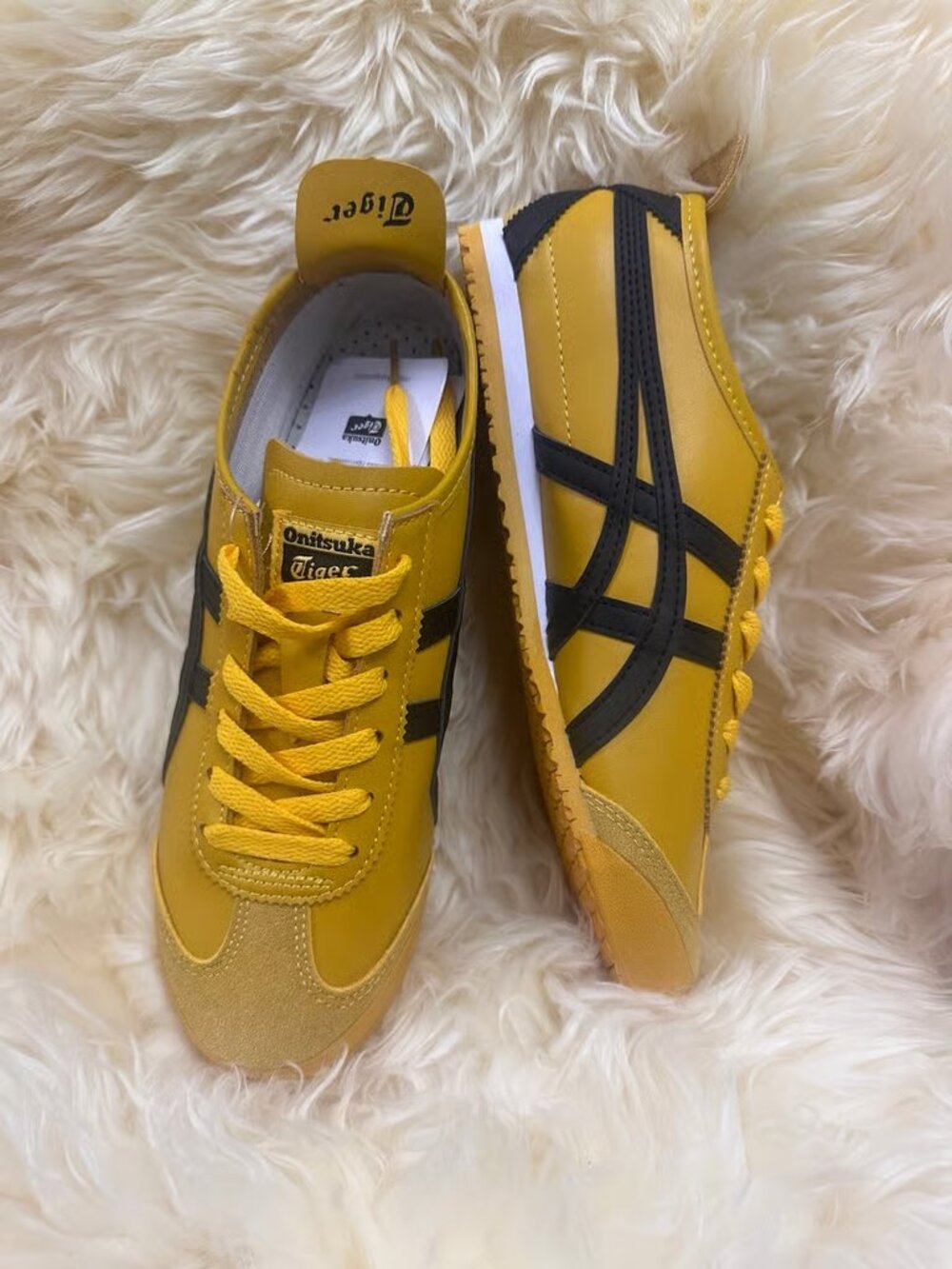 Asics Onitsuka Tiger Mexico 66 Classic Yellow SizeUS 8(41)Men’s